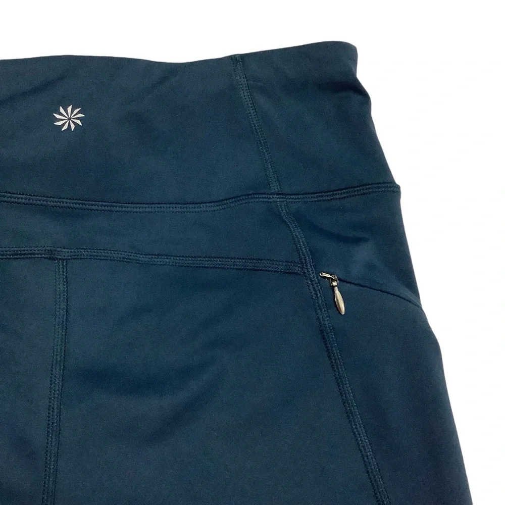 Athleta Mesh Contender Capri - Picture 3 of 7